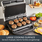 Optigrill Elite Indoor Grill 12 Cooking Programs Stainless