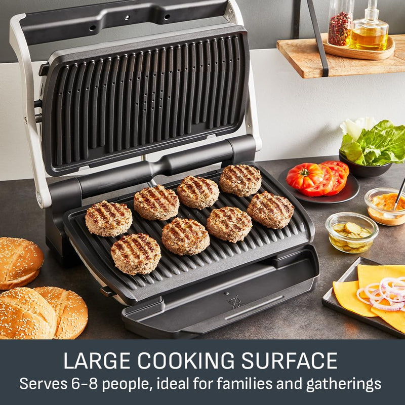 Optigrill Elite Indoor Grill 12 Cooking Programs Stainless