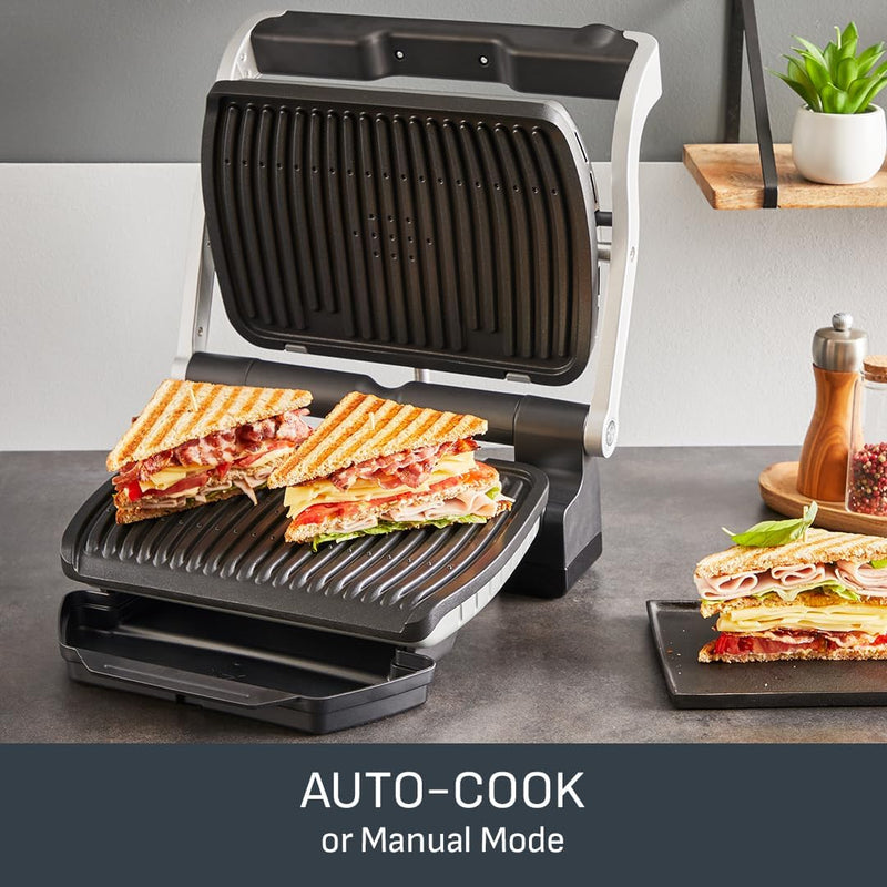 Optigrill Elite Indoor Grill 12 Cooking Programs Stainless