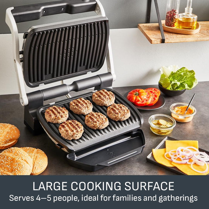 Optigrill Elite Indoor Grill 12 Cooking Programs Stainless