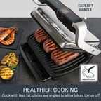 Optigrill Elite Indoor Grill 12 Cooking Programs Stainless