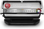 Optigrill Elite Indoor Grill 12 Cooking Programs Stainless