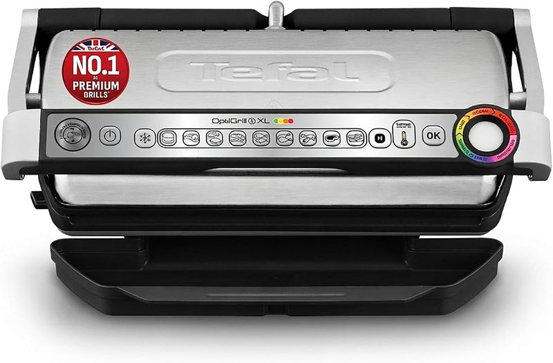 Optigrill Elite Indoor Grill 12 Cooking Programs Stainless