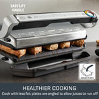 Optigrill Elite Indoor Grill 12 Cooking Programs Stainless