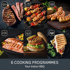 Optigrill Elite Indoor Grill 12 Cooking Programs Stainless