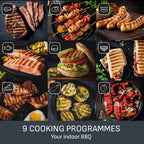 Optigrill Elite Indoor Grill 12 Cooking Programs Stainless