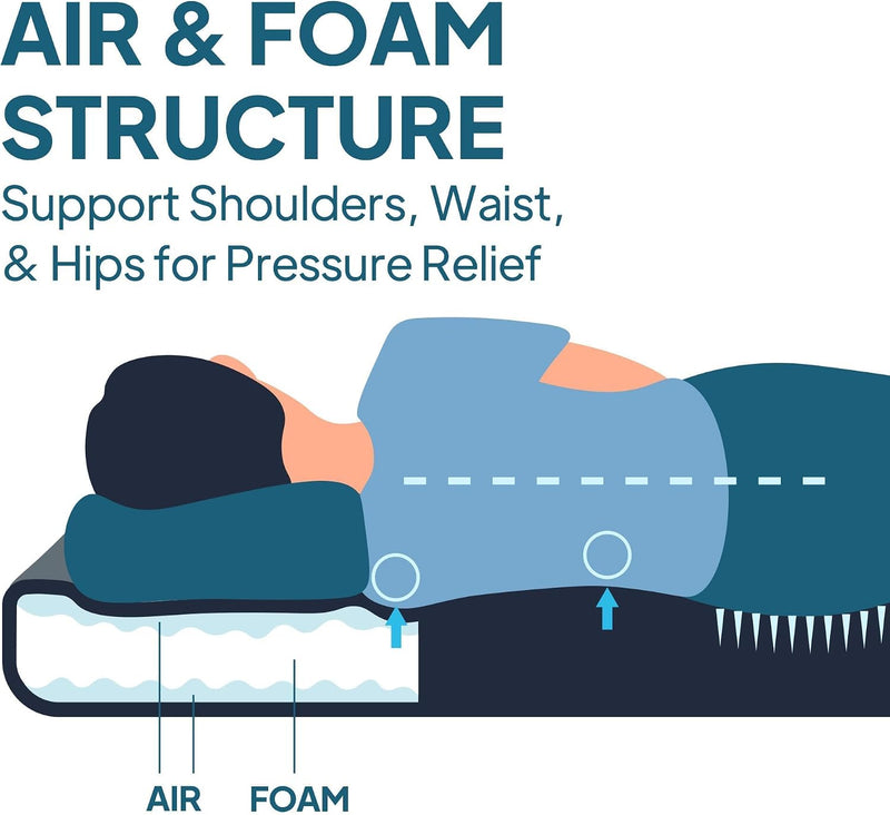 Option3 Self-Inflating Foam Camping Mattress