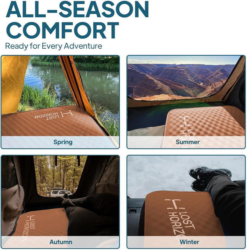 Option3 Self-Inflating Foam Camping Mattress