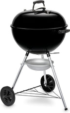 Original Kettle E- Barbecue Porcelain-Enamelled Lid Bowl