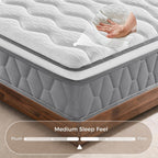 Orthopaedic Mattress for Back Pain Relief