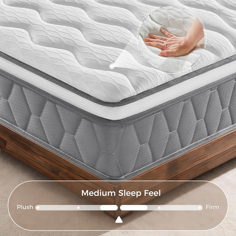 Orthopaedic Mattress for Back Pain Relief