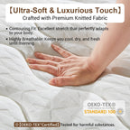 Orthopaedic Mattress for Back Pain Relief 10.6 Inch