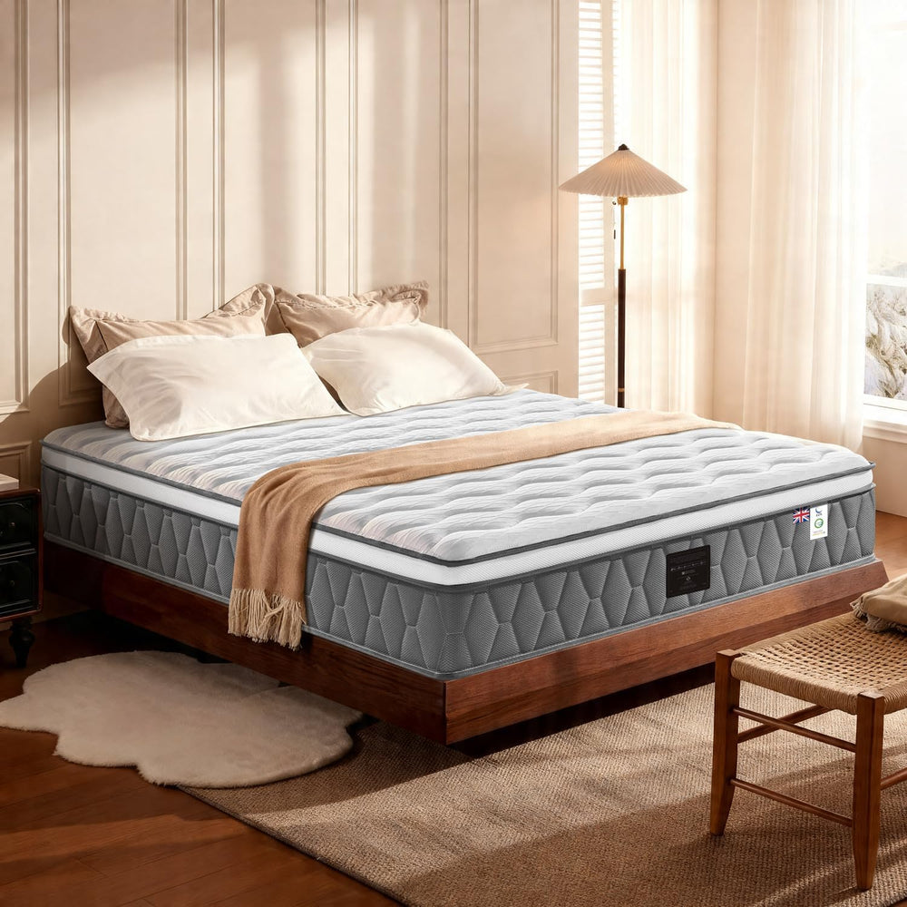 Orthopaedic Mattress for Back Pain Relief 10.6 Inch
