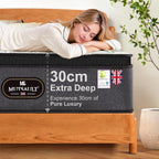 Orthopaedic Mattress for Back Pain Relief Luxe Euro