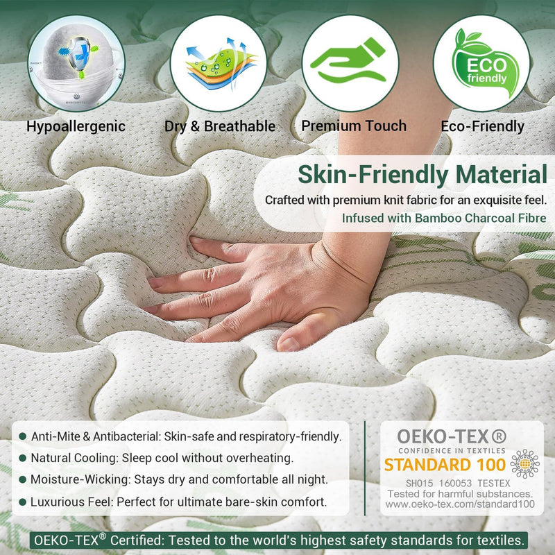Orthopaedic Mattress for Back Pain Relief Luxe Euro