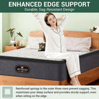 Orthopaedic Mattress for Back Pain Relief Luxe Euro
