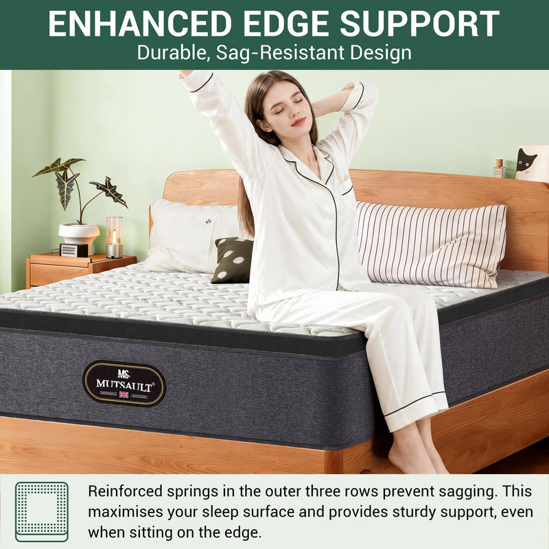 Orthopaedic Mattress for Back Pain Relief Luxe Euro
