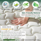 Orthopaedic Mattress for Back Pain Relief Luxe Pillow