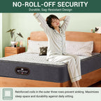 Orthopaedic Mattress for Back Pain Relief Luxe Pillow