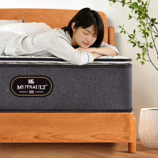 Orthopaedic Mattress for Back Pain Relief Luxe Pillow