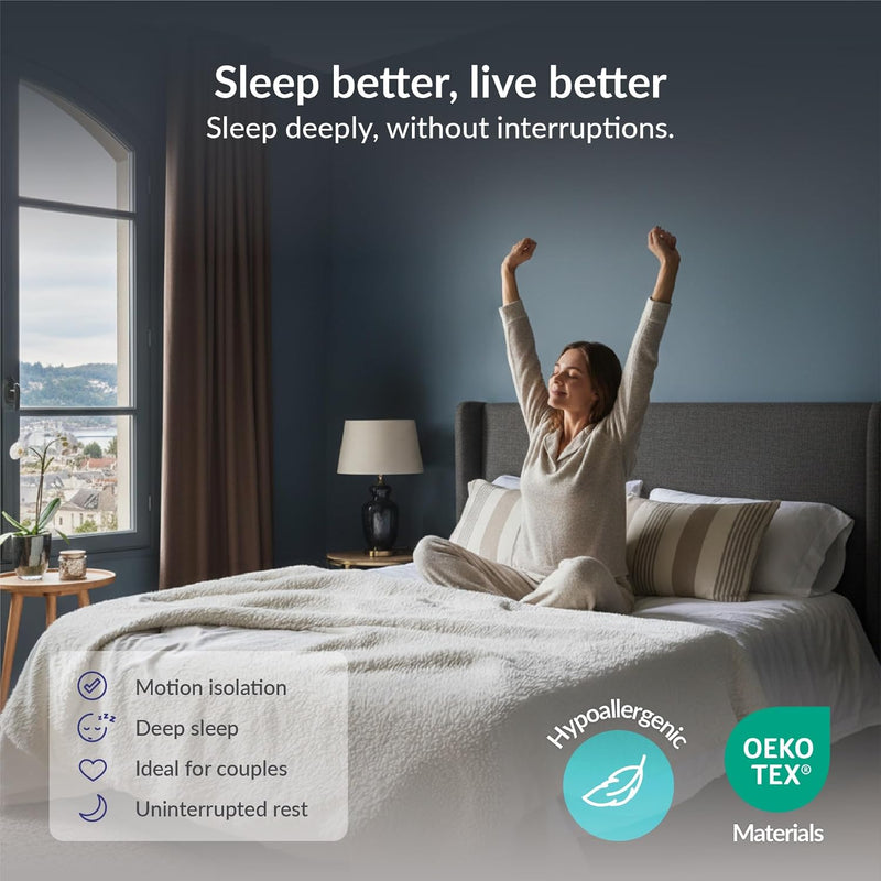 Orthopaedic Support Mattress 12.6 Inch Memory Foam Cotswold