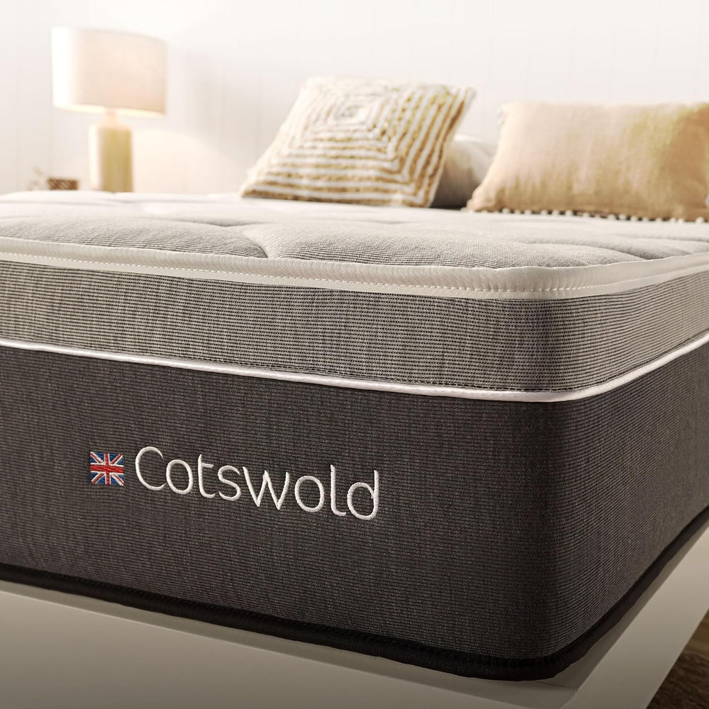 Orthopaedic Support Mattress 12.6 Inch Memory Foam Cotswold