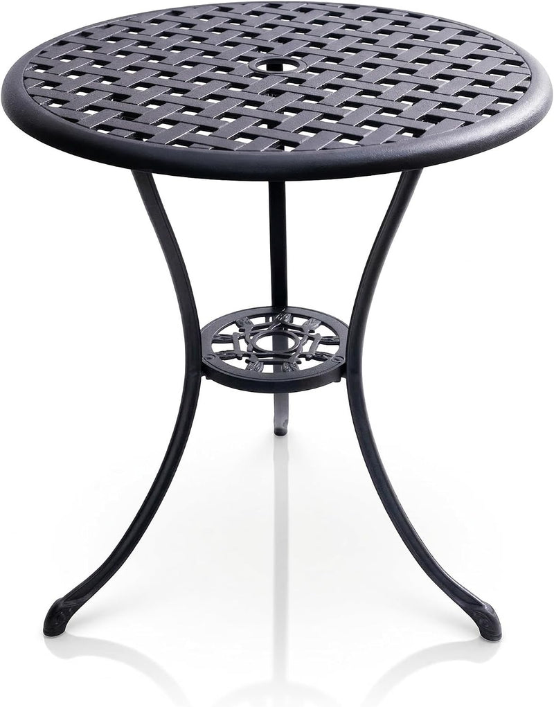 Oshowa Garden and Patio Cast Aluminium Bistro Table