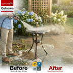 Oshowa Garden and Patio Cast Aluminium Bistro Table