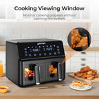 Ostba Appliance Dual Air Fryer 4+4L Zone