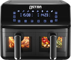 Ostba Appliance Dual Air Fryer 4+4L Zone