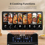Ostba Appliance Dual Air Fryer 4+4L Zone