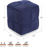 Ottoman Foot Rest Soft and Comfortable Square Corduroy
