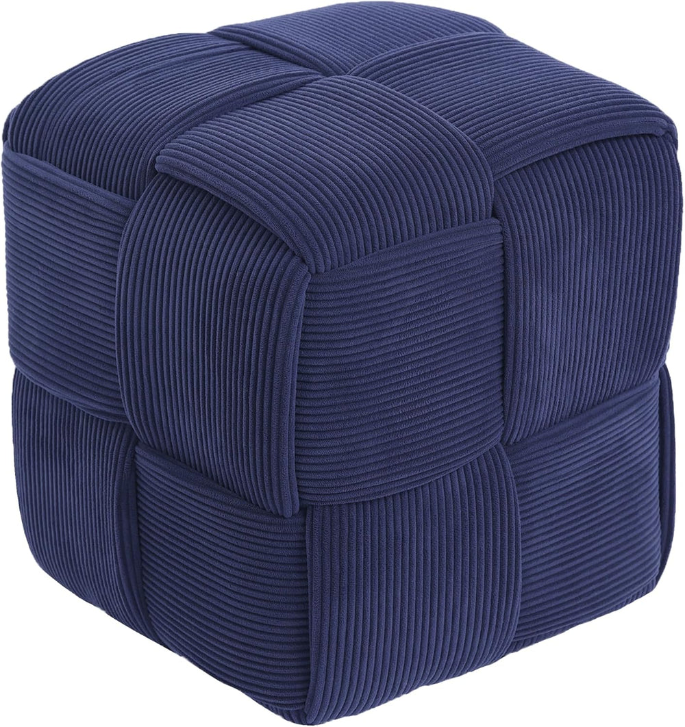Ottoman Foot Rest Soft and Comfortable Square Corduroy
