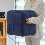 Ottoman Foot Rest Soft and Comfortable Square Corduroy