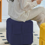 Ottoman Foot Rest Soft and Comfortable Square Corduroy
