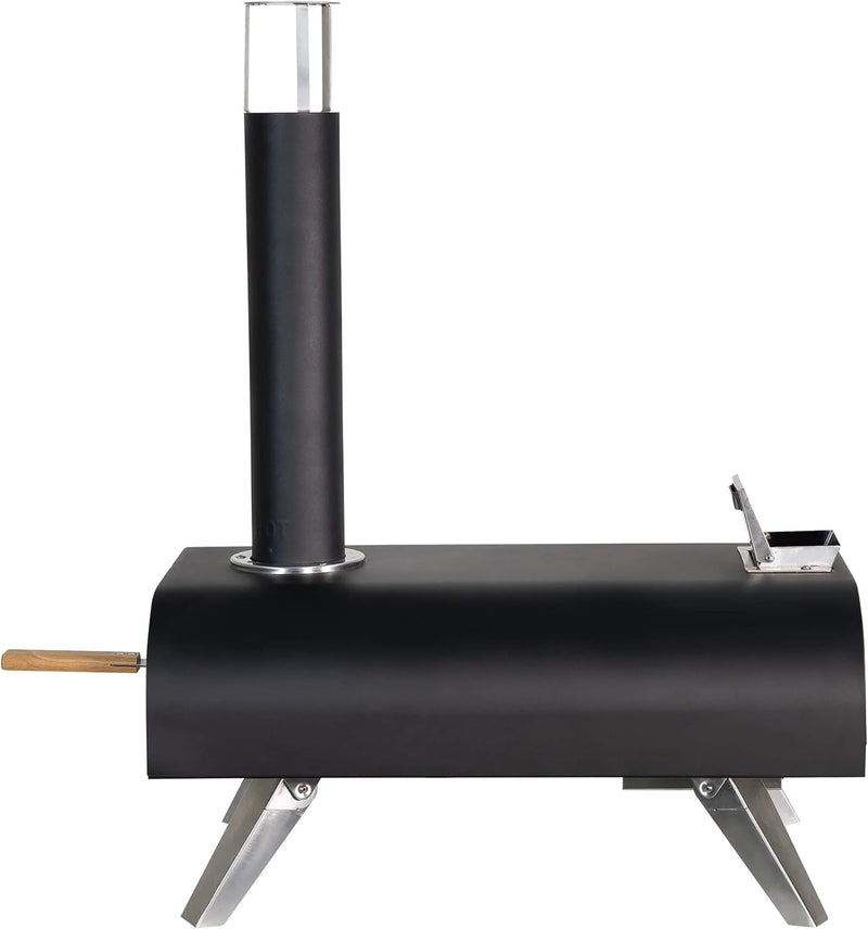 Outdoor 12 Inch Wood Pellet Portable Fired Pizza