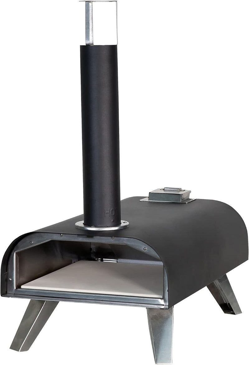 Outdoor 12 Inch Wood Pellet Portable Fired Pizza