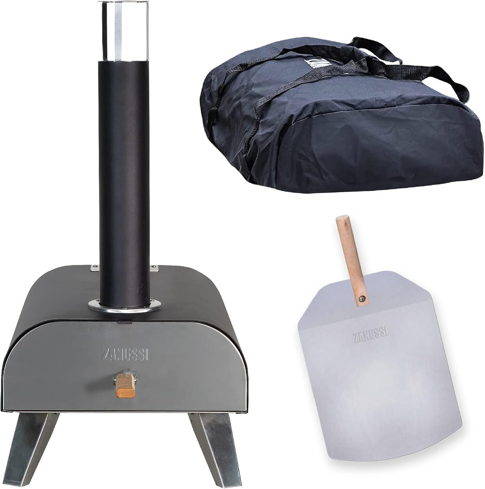 Outdoor 12 Inch Wood Pellet Portable Fired Pizza