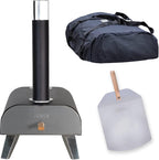 Outdoor 12 Inch Wood Pellet Portable Fired Pizza