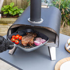 Outdoor 12 Inch Wood Pellet Portable Fired Pizza