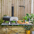Outdoor 12 Inch Wood Pellet Portable Fired Pizza