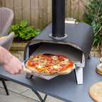 Outdoor 12 Inch Wood Pellet Portable Fired Pizza