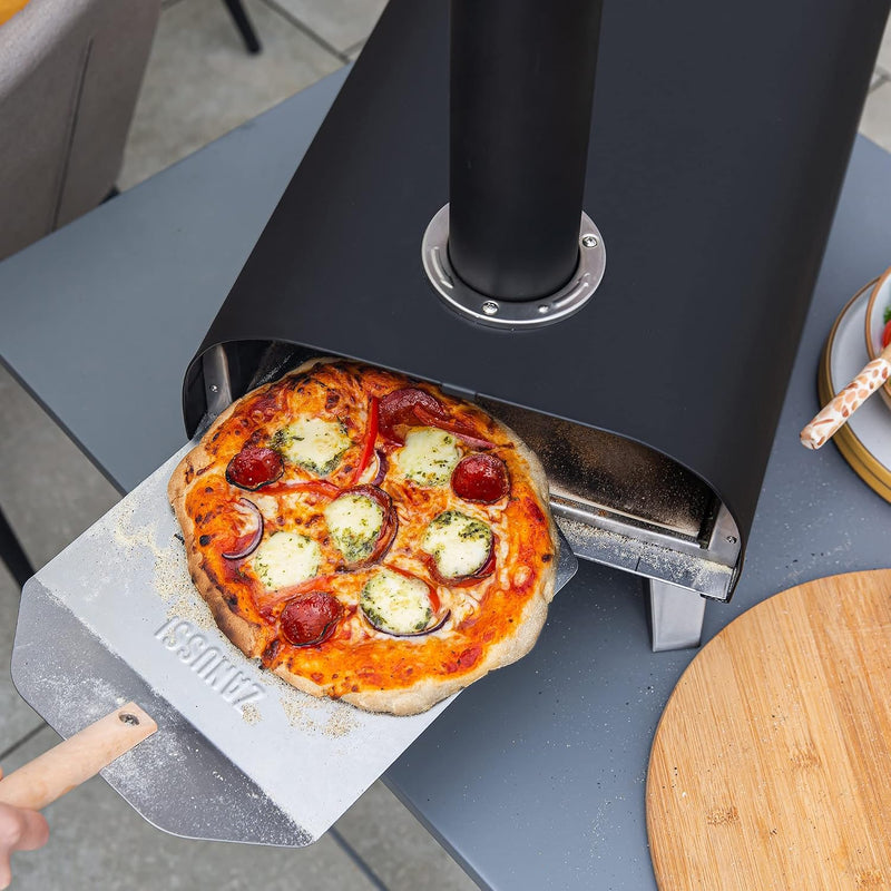 Outdoor 12 Inch Wood Pellet Portable Fired Pizza