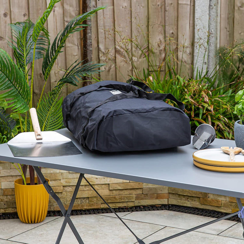 Outdoor 12 Inch Wood Pellet Portable Fired Pizza