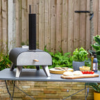 Outdoor 12 Inch Wood Pellet Portable Fired Pizza