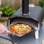 Outdoor 12 Inch Wood Pellet Portable Fired Pizza