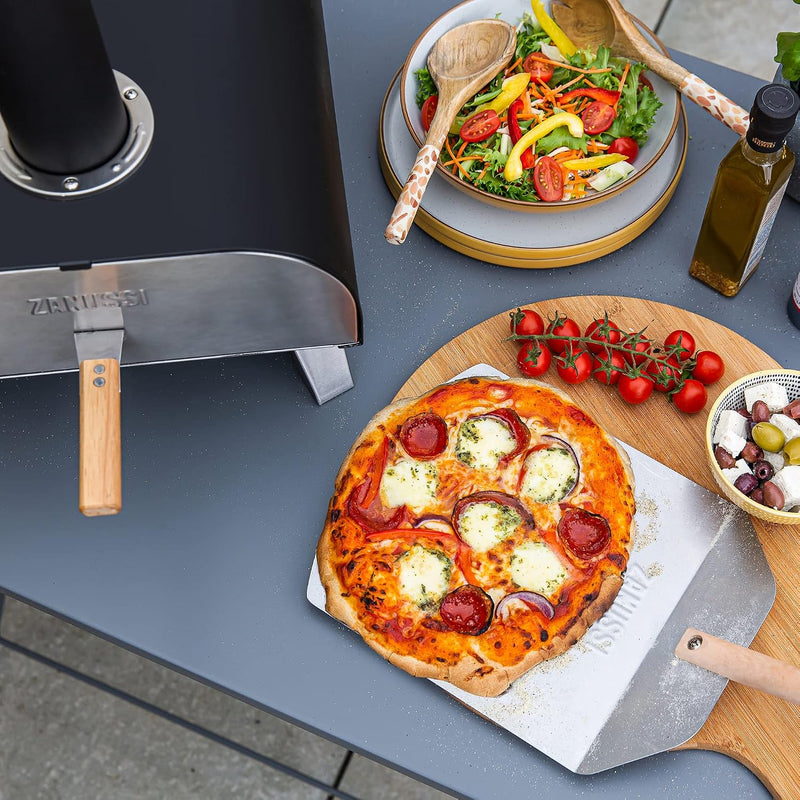 Outdoor 12 Inch Wood Pellet Portable Fired Pizza