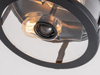 Outdoor Ceiling Lights with Motion Sensor Dusk Till