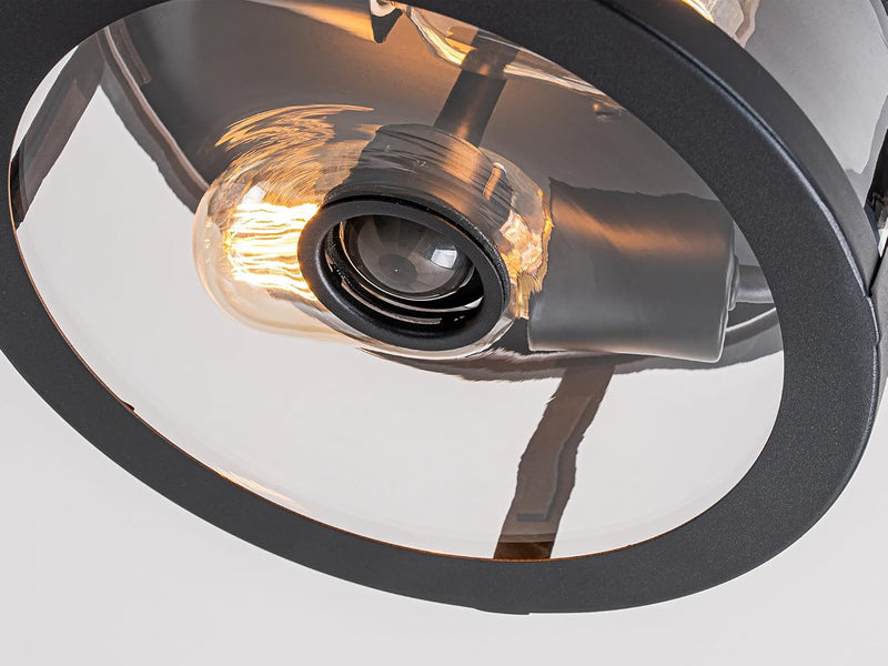 Outdoor Ceiling Lights with Motion Sensor Dusk Till