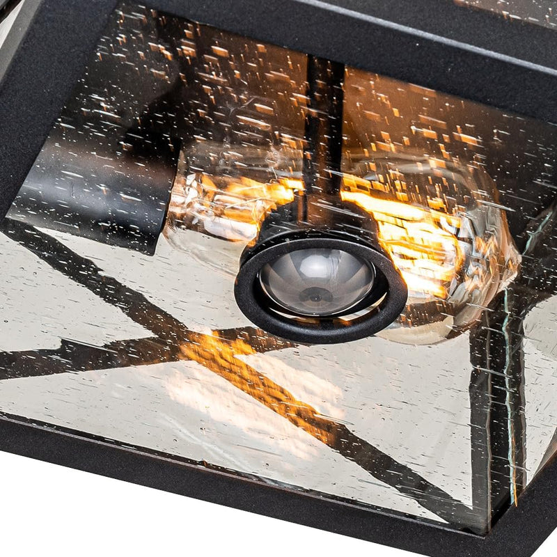 Outdoor Ceiling Lights with Motion Sensor Dusk Till